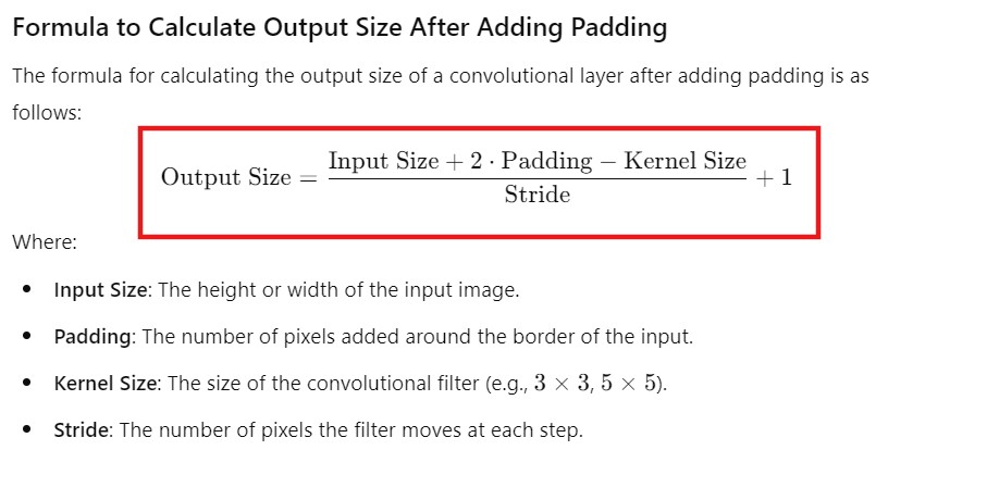 CNN – Padding – Praudyog