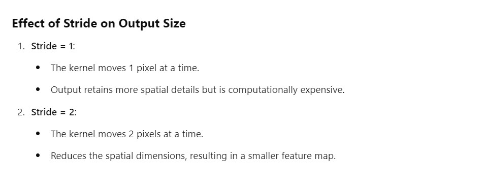 CNN – Strides – Praudyog