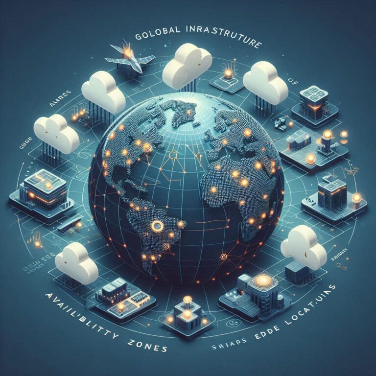 AWS – AWS Global Infrastructure – Regions, Availability Zones, Edge Locations