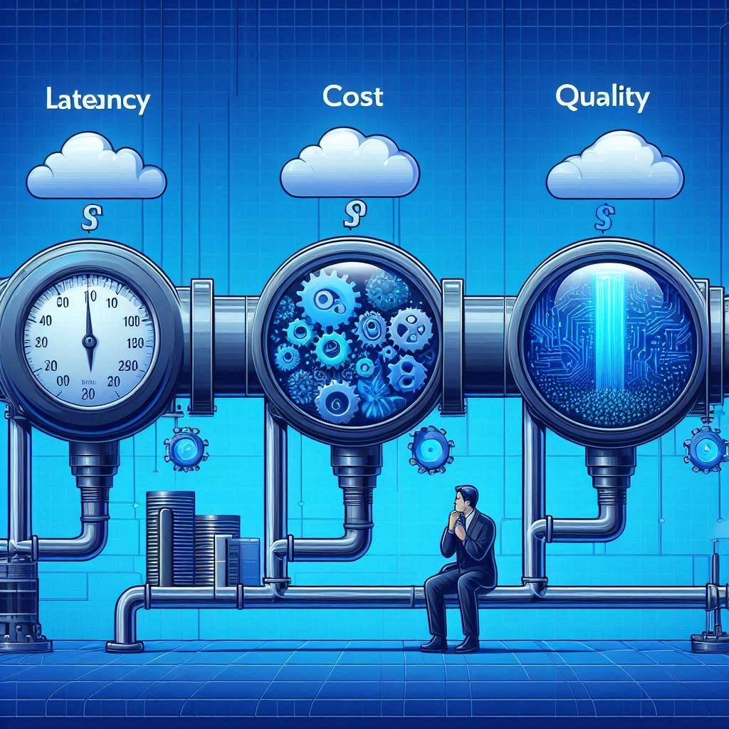 GenAI – How Do You Optimizing a GenAI Pipeline For Latency, Cost, and Quality ?