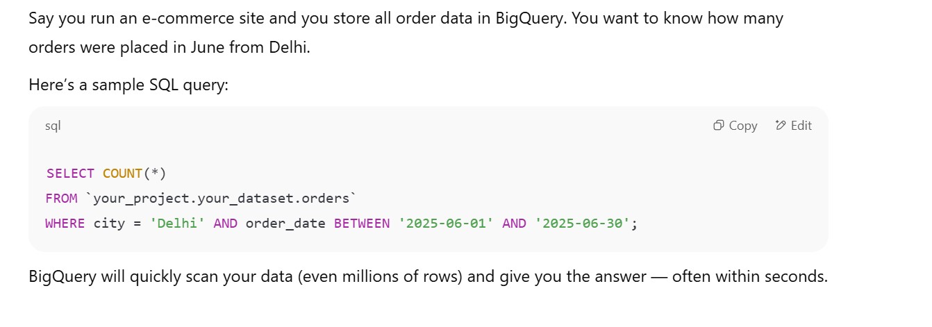 GCP – Big Query – Praudyog
