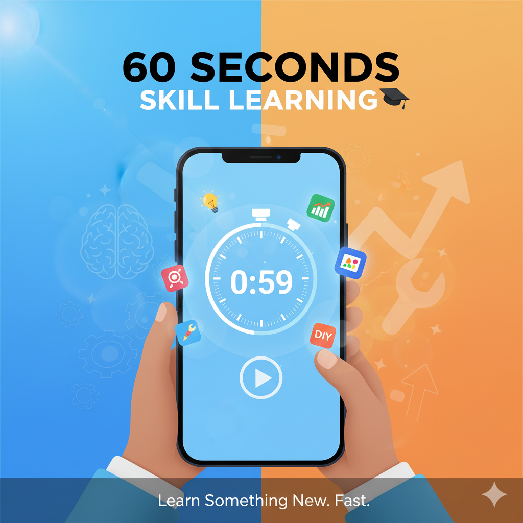 60 Seconds Skill Learning