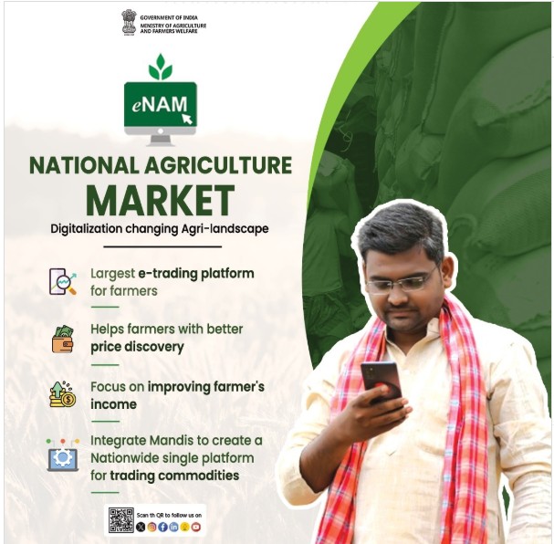 OPSC – National Agriculture Market (e-NAM)