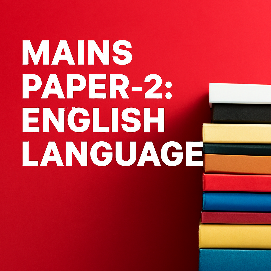 OPSC – Mains Qualifying Paper -2: English Language