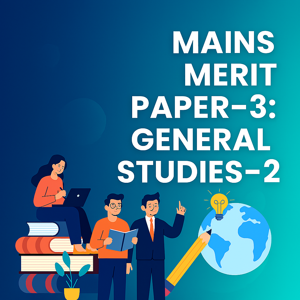 OPSC – Mains Merit Paper – 3 : General Studies – 2