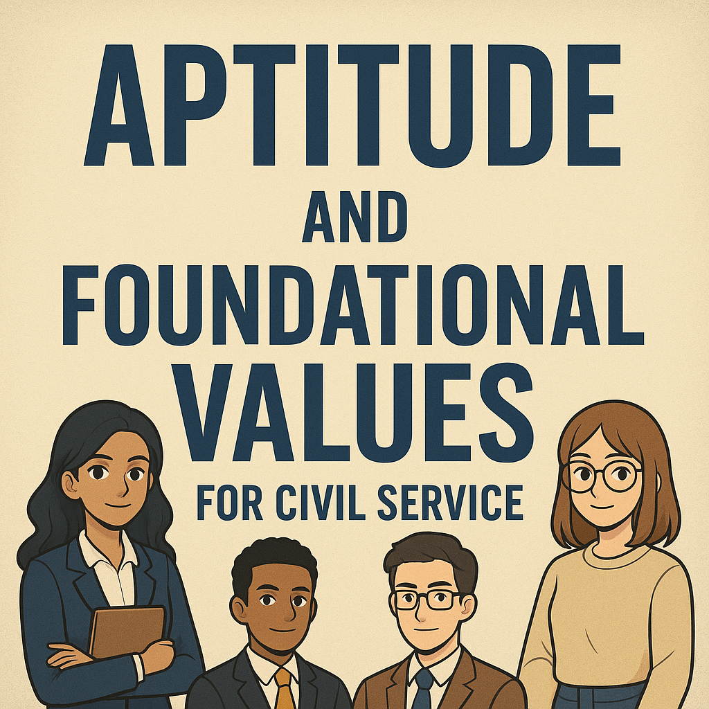OPSC – Aptitude and Foundational Values for Civil Service