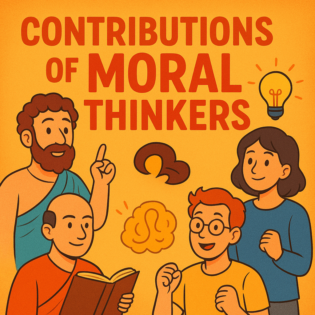 OPSC – Contributions of Moral Thinkers