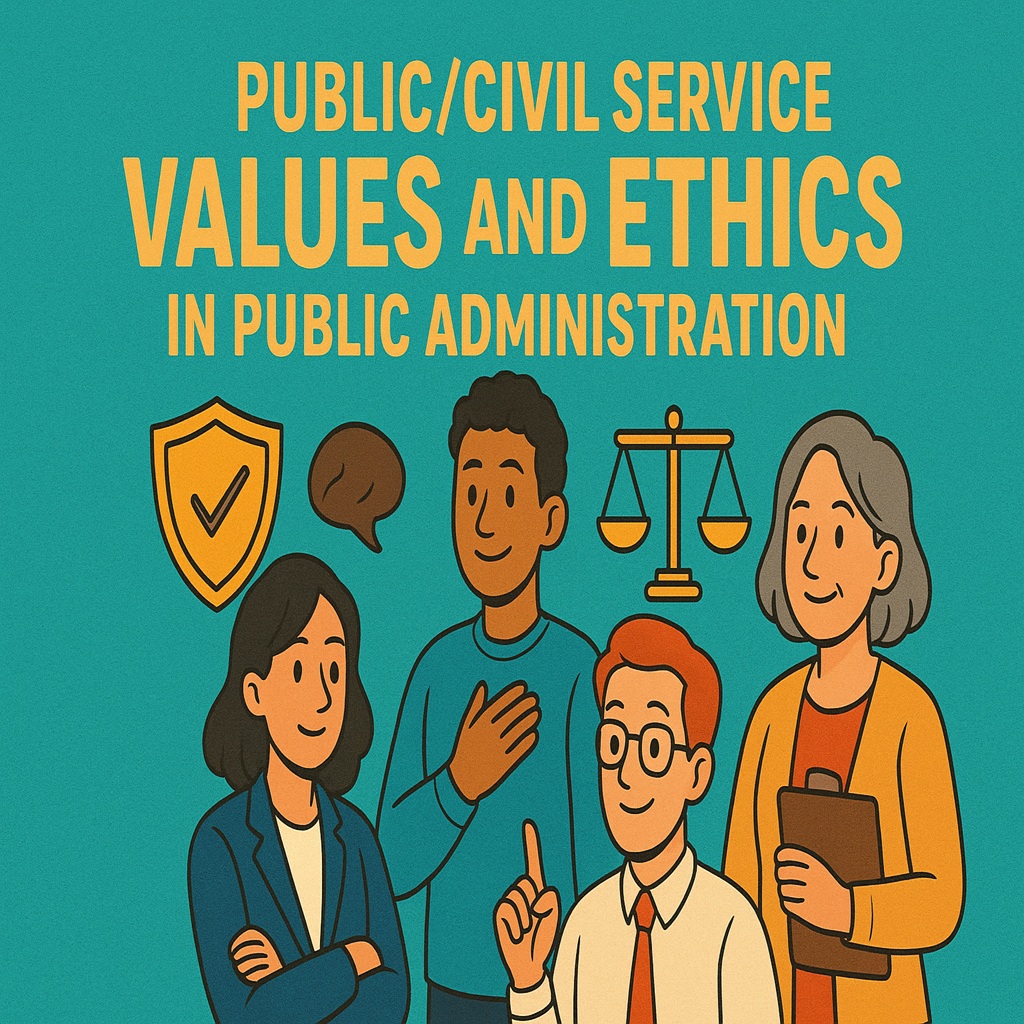 OPSC – Public/Civil Service Values and Ethics in Public Administration