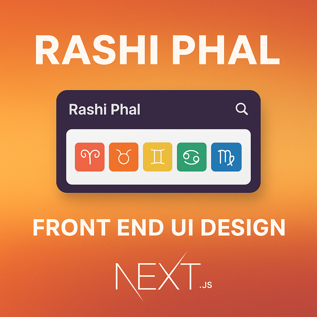 Rashi Phal – Next.js Project Folder Setup
