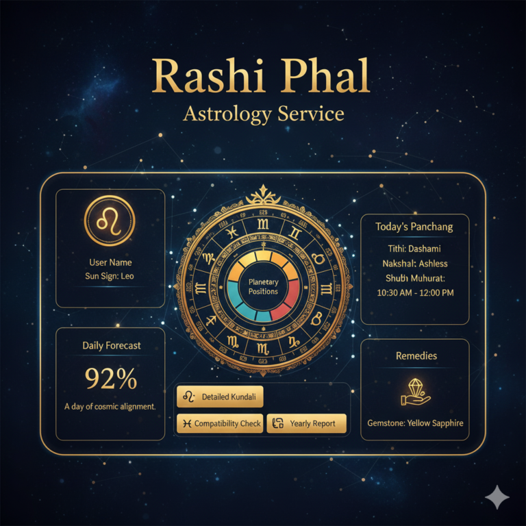 Rashi Phal – Dashboard UI Designing