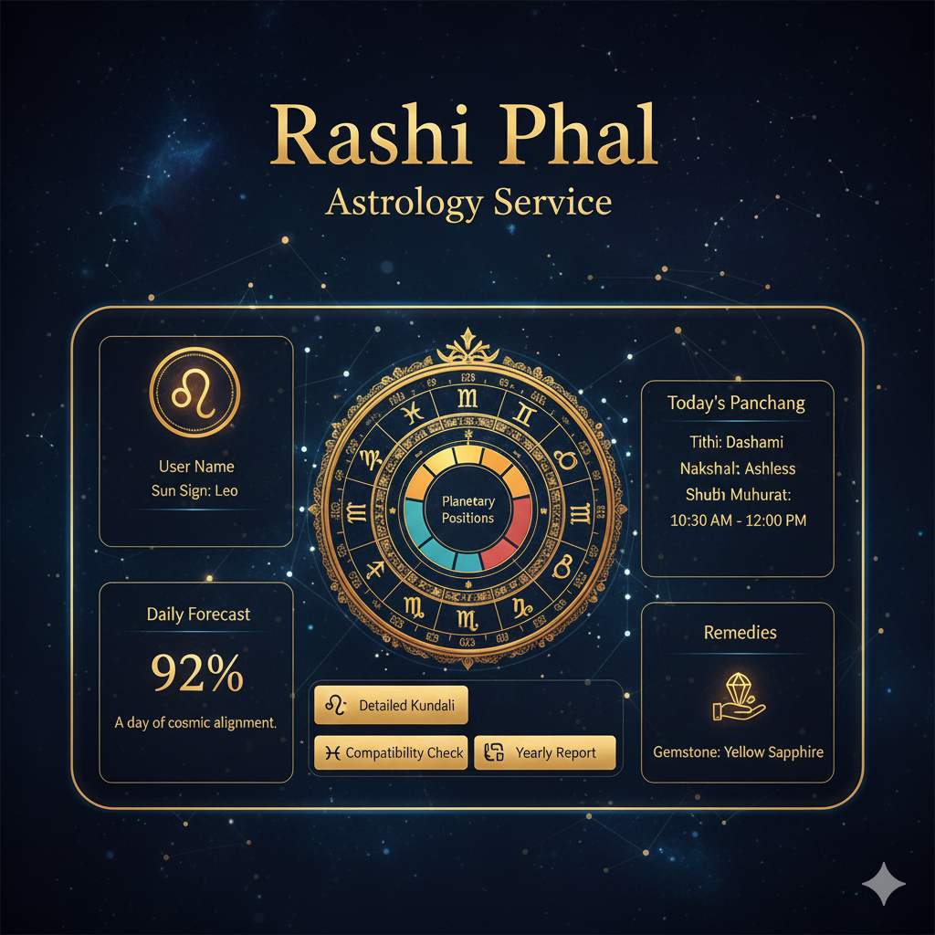 Rashi Phal – Dashboard UI Designing