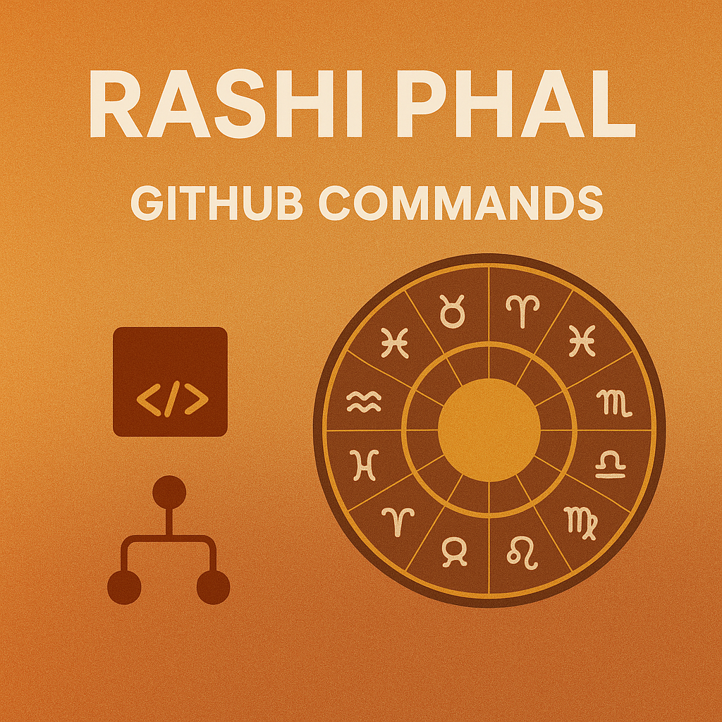 Rashi Phal – GitHub Commands