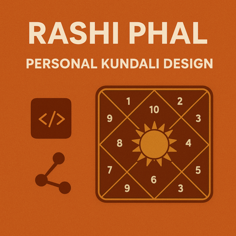 Rashi Phal – Kundali Design