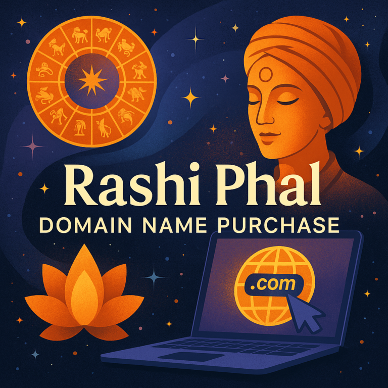 Rashi Phal – Domain Name Setup Guide