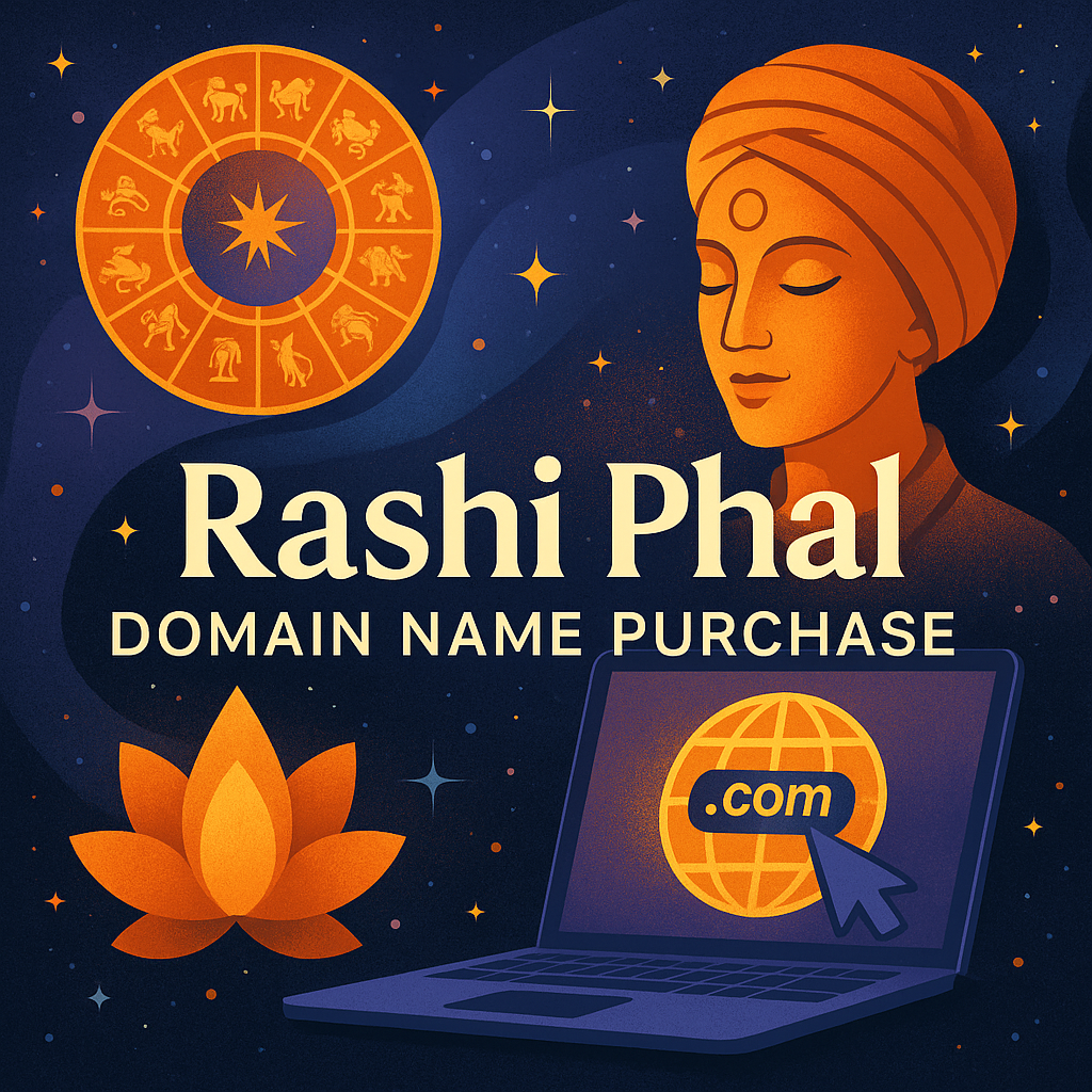 Rashi Phal – Domain Name Setup Guide