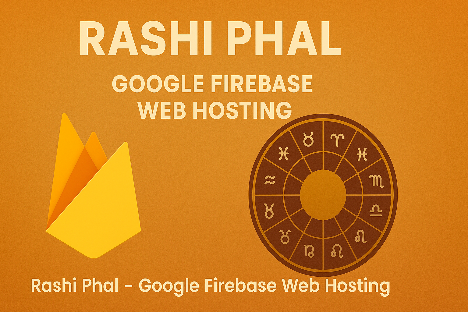 Rashi Phal – Google Firebase Web Hosting