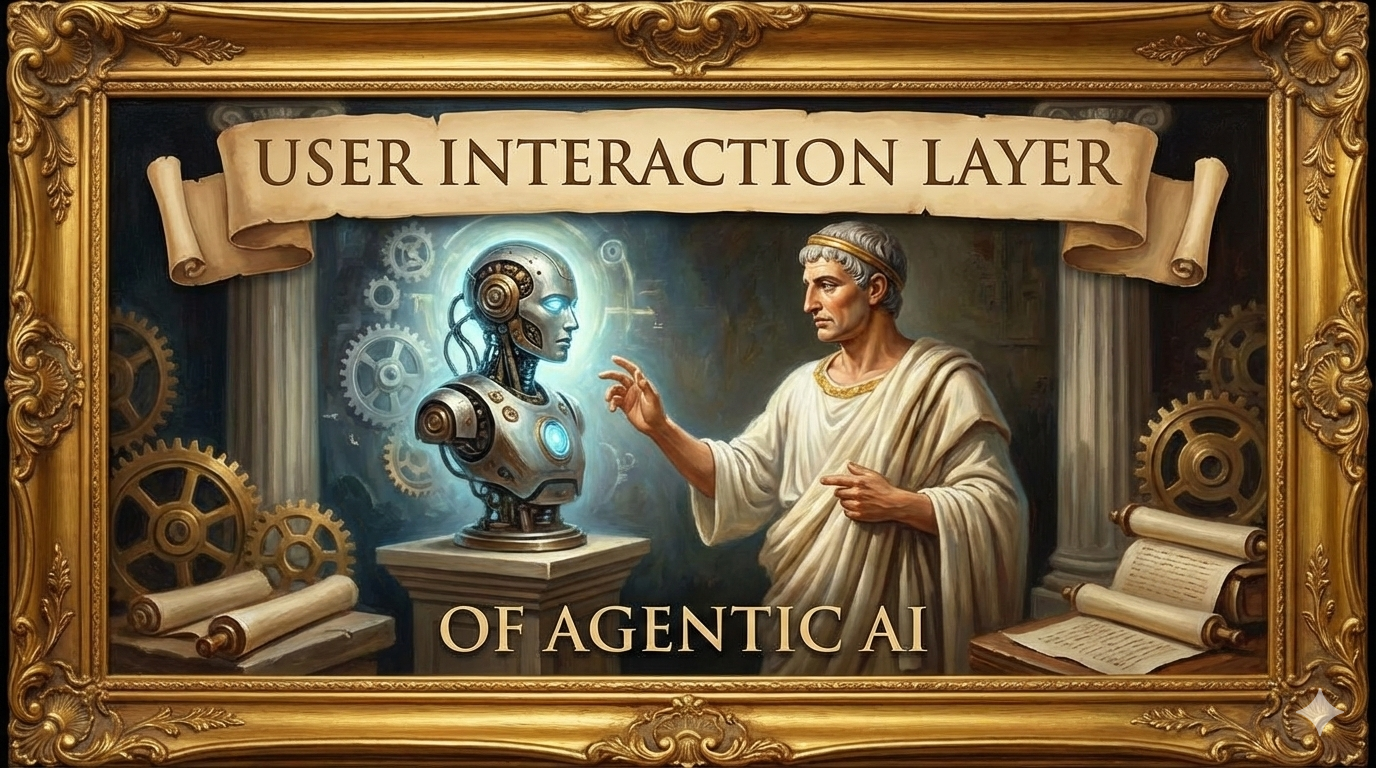 Agentic AI – User Interaction Layer Of Agentic AI