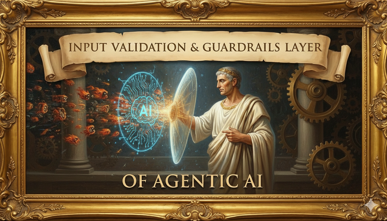 Agentic AI – Input Validation & Guardrails Layer Of Agentic AI