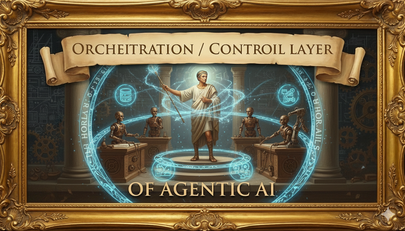 Agentic AI – Orchestration / Control Layer Of Agentic AI.