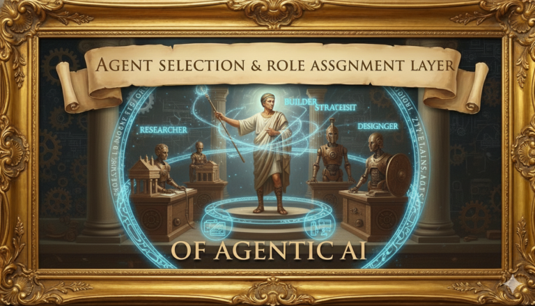 Agentic AI – Agent Selection & Role Assignment Layer Of Agentic AI.