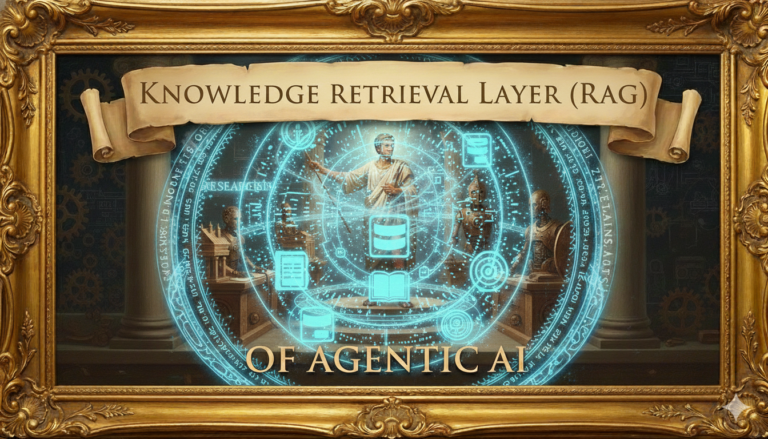 Agentic AI – Knowledge Retrieval Layer (RAG) Of Agentic AI.