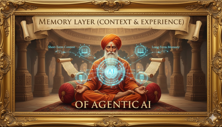Agentic AI – Memory Layer (Context & Experience) Of Agentic AI