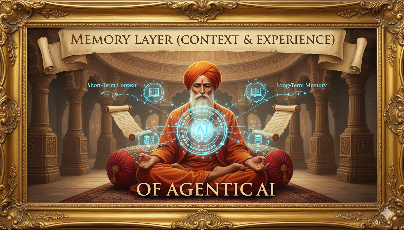 Agentic AI – Memory Layer (Context & Experience) Of Agentic AI
