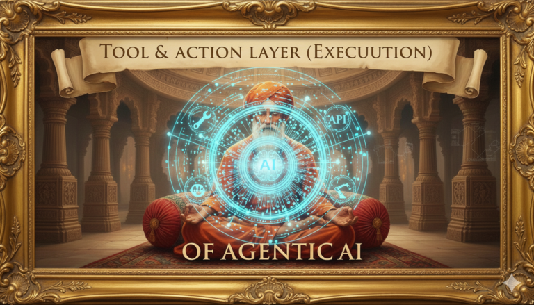Agentic AI – Tool & Action Layer (Execution) Of Agentic AI.