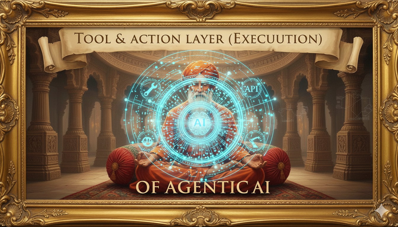 Agentic AI – Tool & Action Layer (Execution) Of Agentic AI.