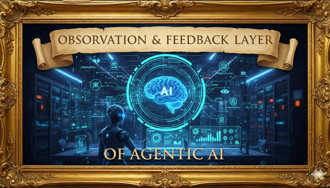 Agentic AI – Observation & Feedback Layer Of Agentic AI.