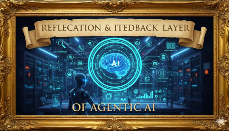 Agentic AI – Reflection & Iteration Layer Of Agentic AI