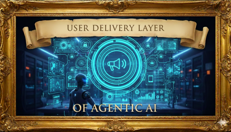 Agentic AI – User Delivery Layer Of Agentic AI.