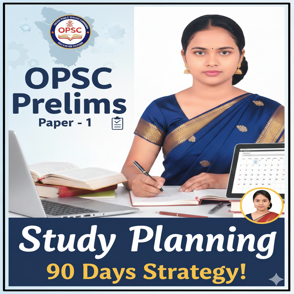 OPSC – Paper – 1 Study Planning