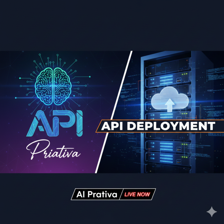 AI Prativa – Frontend WebSite Deployment