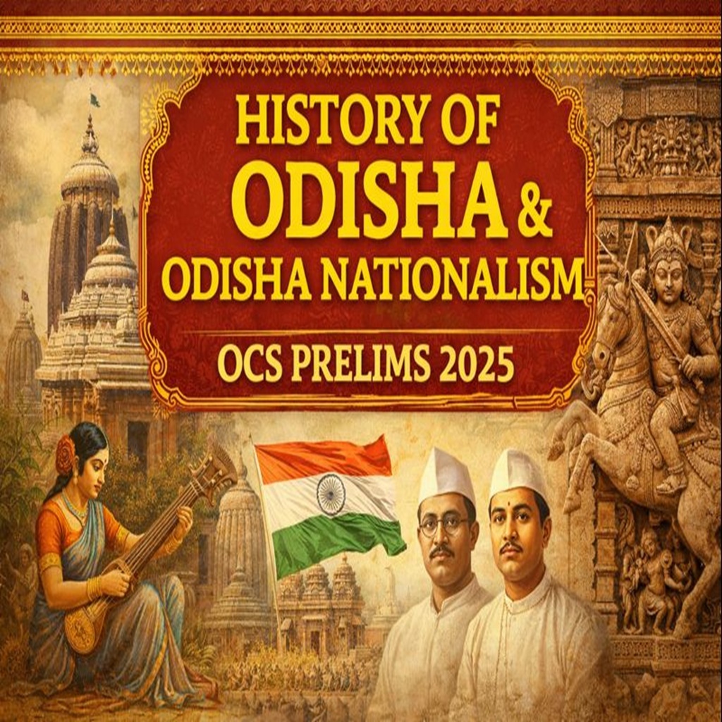 OPSC – Prelim Paper – 1: History Of Odisha & Odisha Nationalism Syllabus