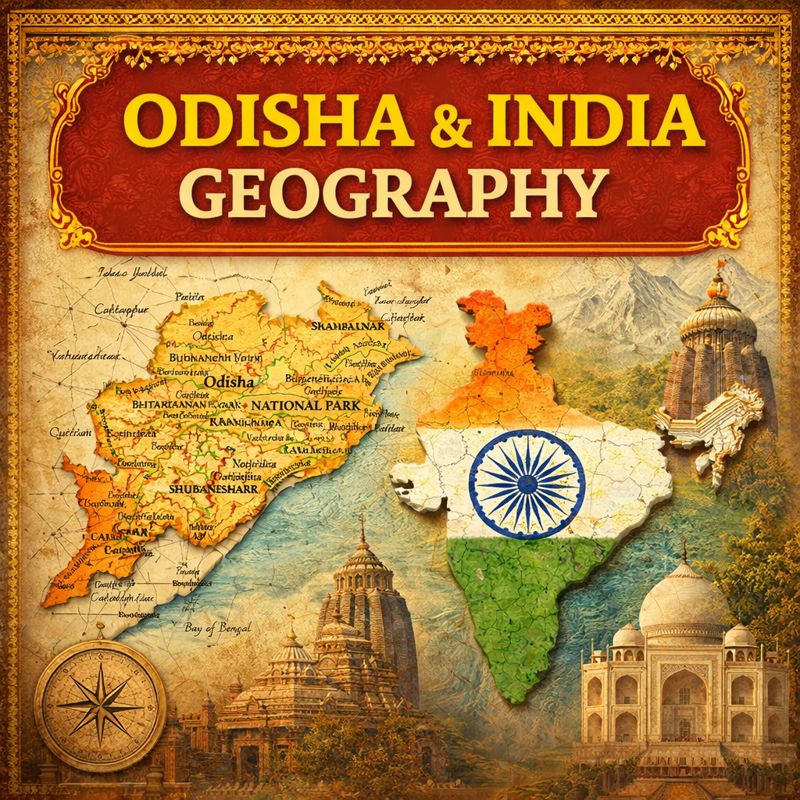 OPSC – Prelim Paper – 1: Odisha & India Geography Syllabus