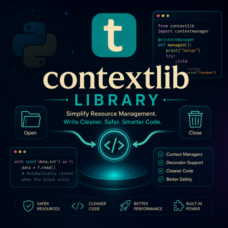 Python Library – Contextlib